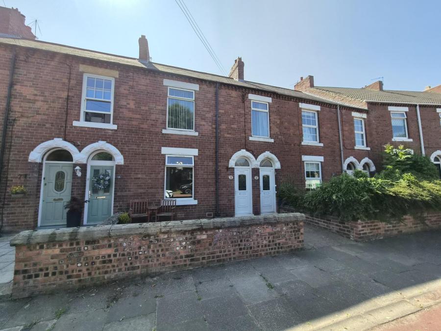 Flat Garden Terrace in North Tyneside