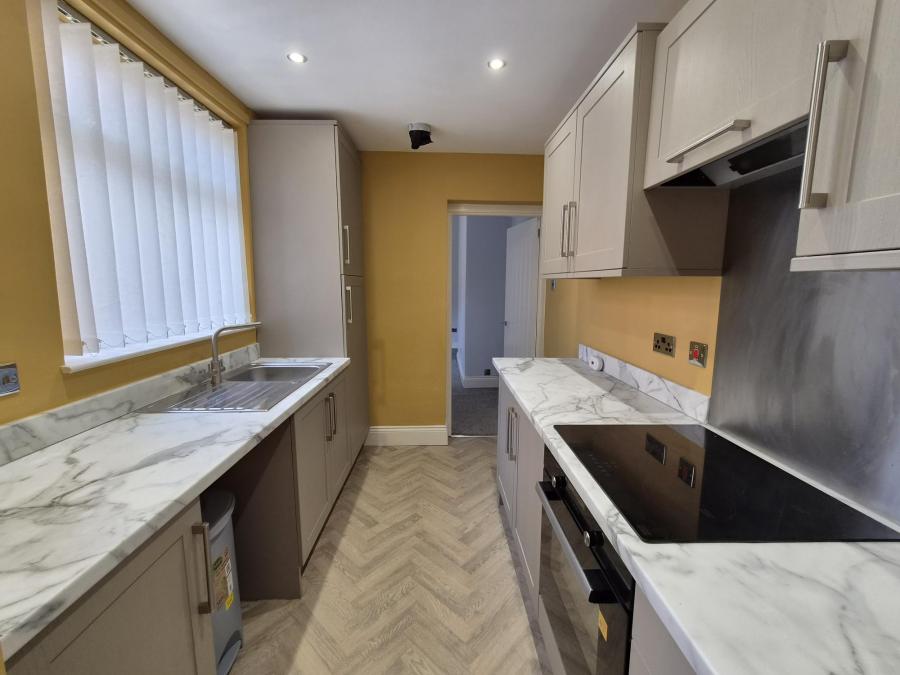 Flat Garden Terrace in North Tyneside