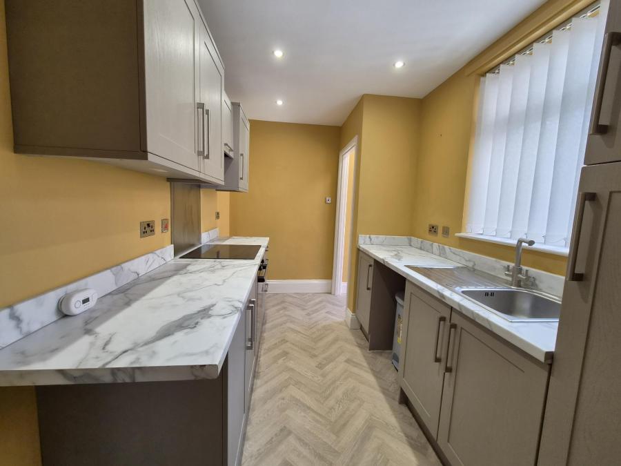 Flat Garden Terrace in North Tyneside