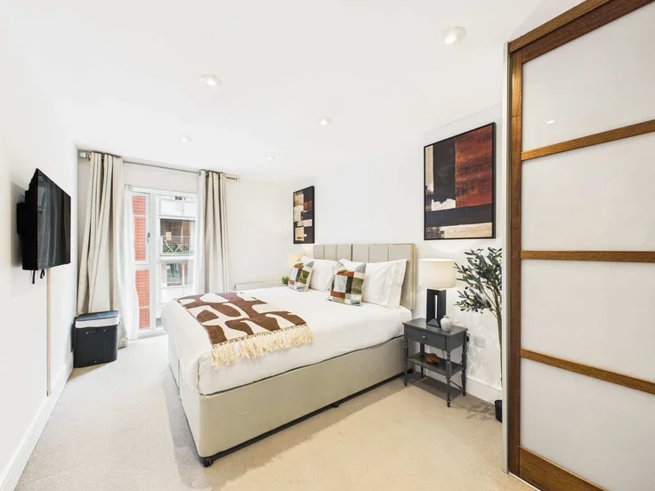 Flat Monck Street in City of Westminster
