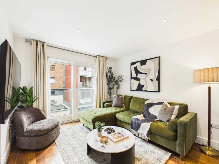 Flat Monck Street in City of Westminster