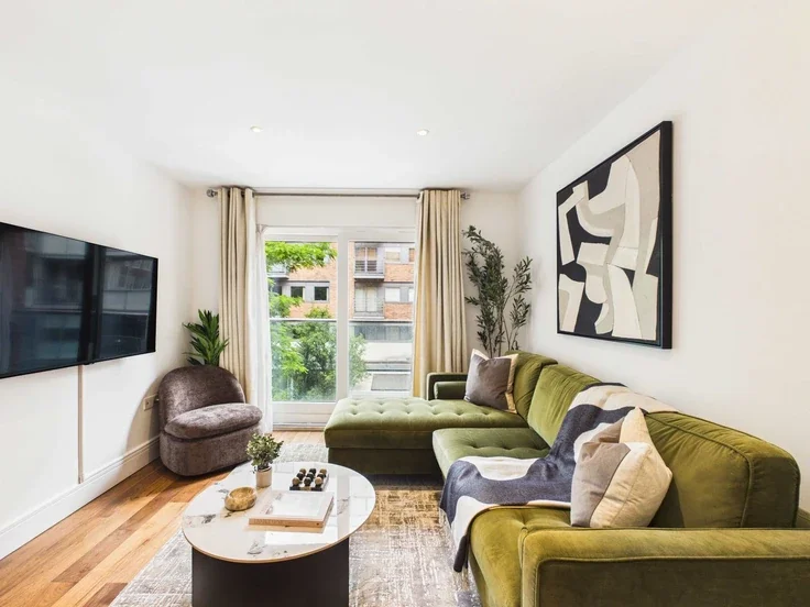 Flat Monck Street in City of Westminster