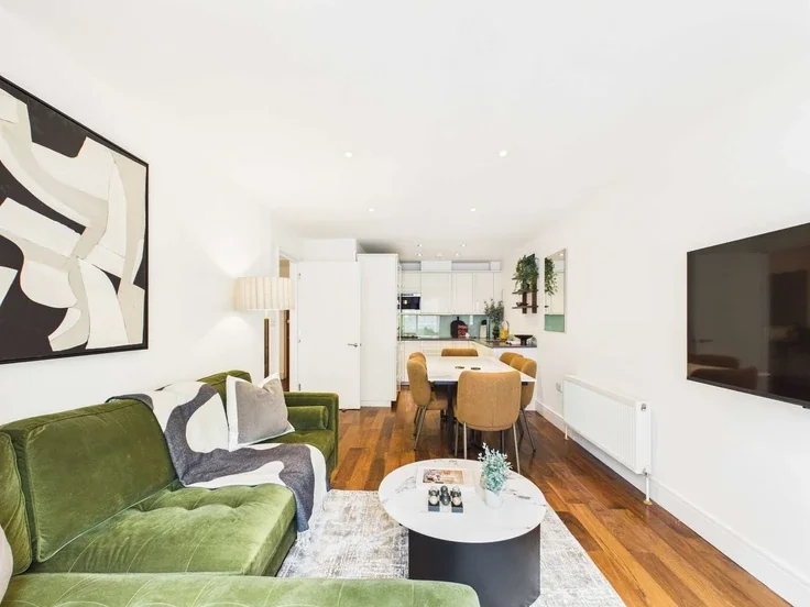 Flat Monck Street in City of Westminster