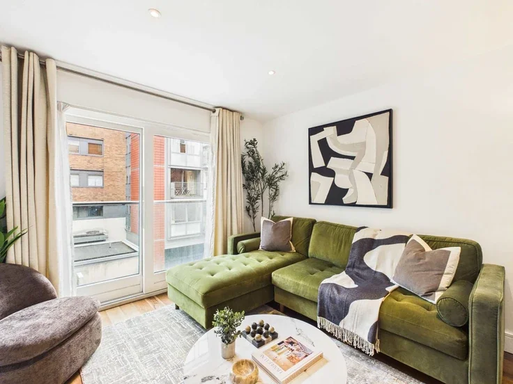 Flat Monck Street in City of Westminster