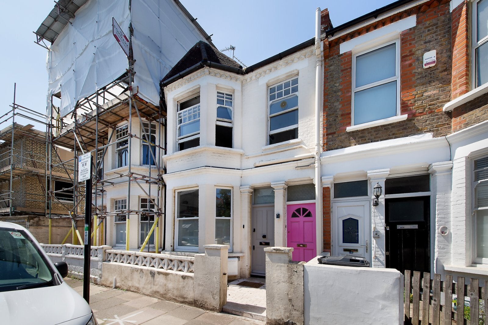Flat Littlebury Road in Greater London