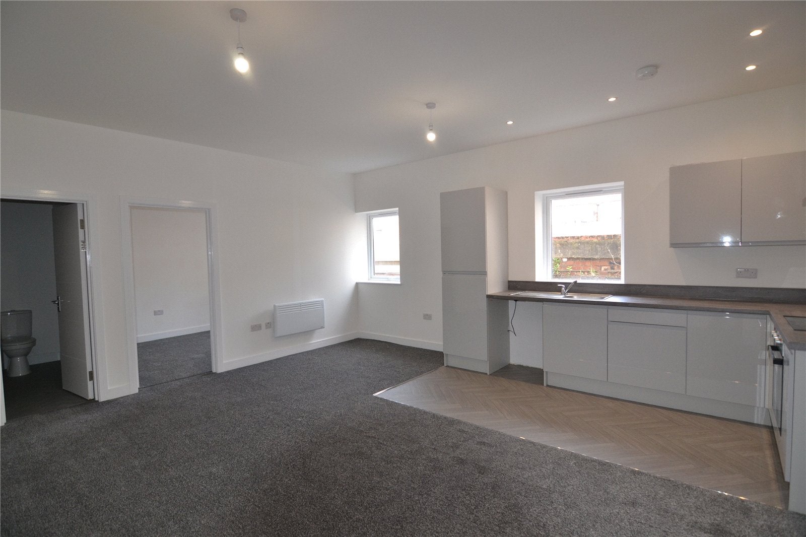 Flat Park View in North Tyneside