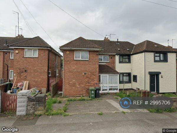 House Pugh Crescent in Darlaston