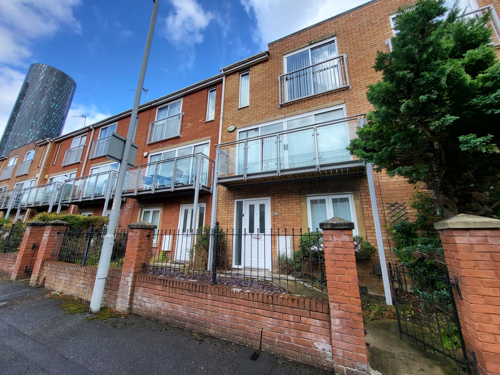 House Hulme Street in Manchester