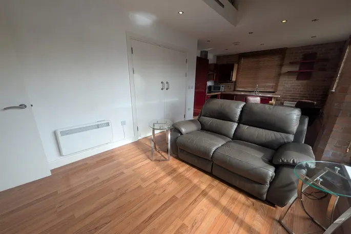 Flat Stoney Street in Nottingham