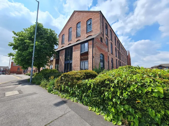 Flat Stoney Street in Nottingham