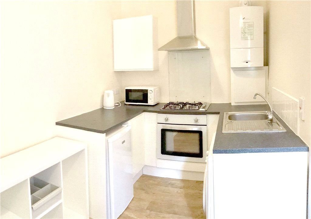 Flat Middle Hill in Borough of Runnymede