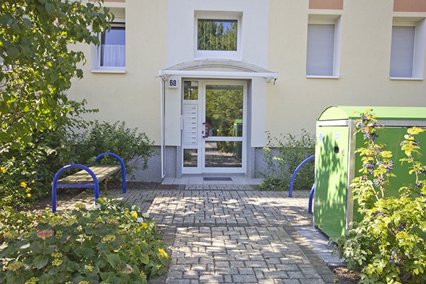 Haus Paul-Suhr-Straße in Halle (Saale)