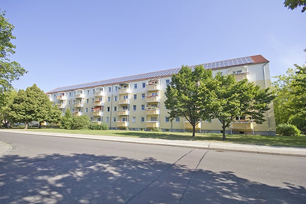 Haus Paul-Suhr-Straße in Halle (Saale)
