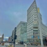 Flat Strand Street in Liverpool
