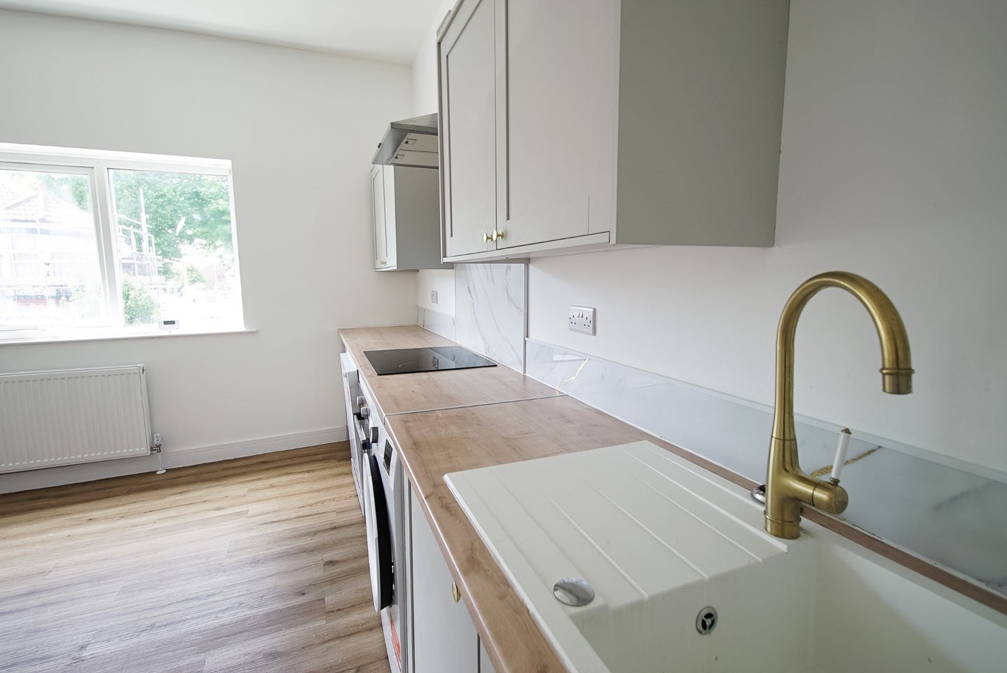 Flat Connaught Road in Portsmouth