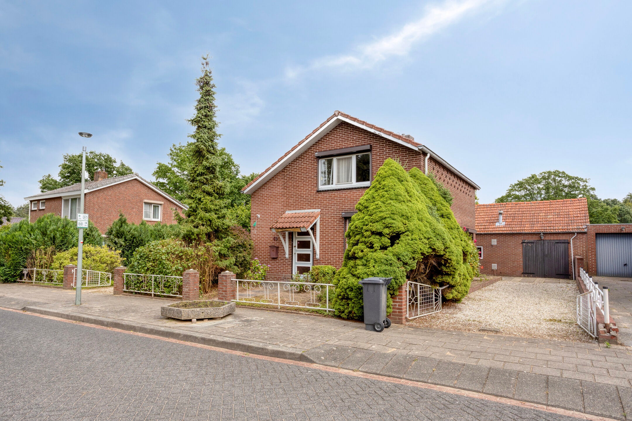 Huis Kerkstraat 50 in Milsbeek