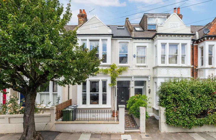 House Fernhurst Road in Greater London