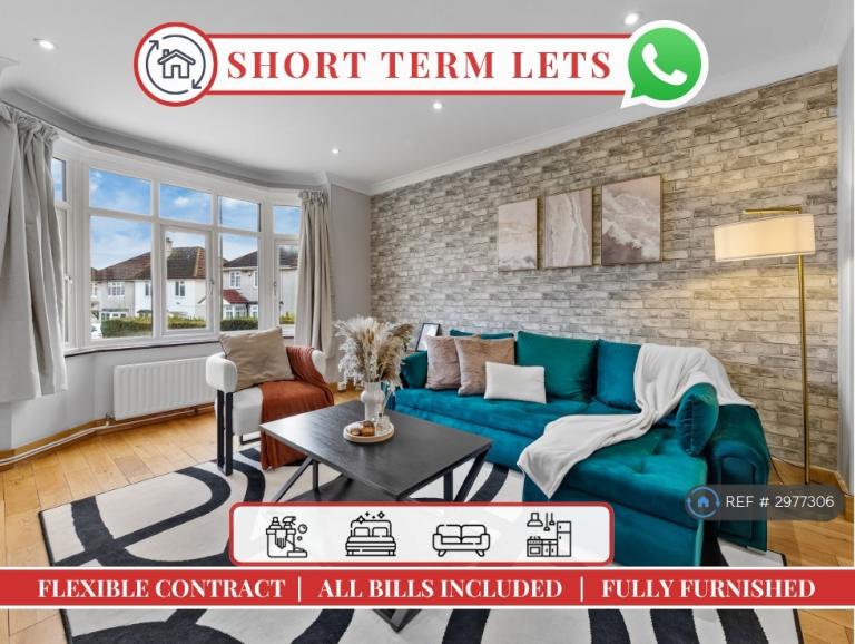 House Layfield Crescent in Greater London