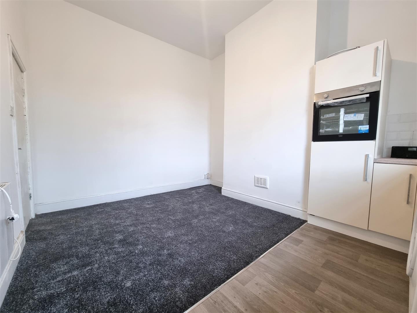 Flat Colne Road in Burnley