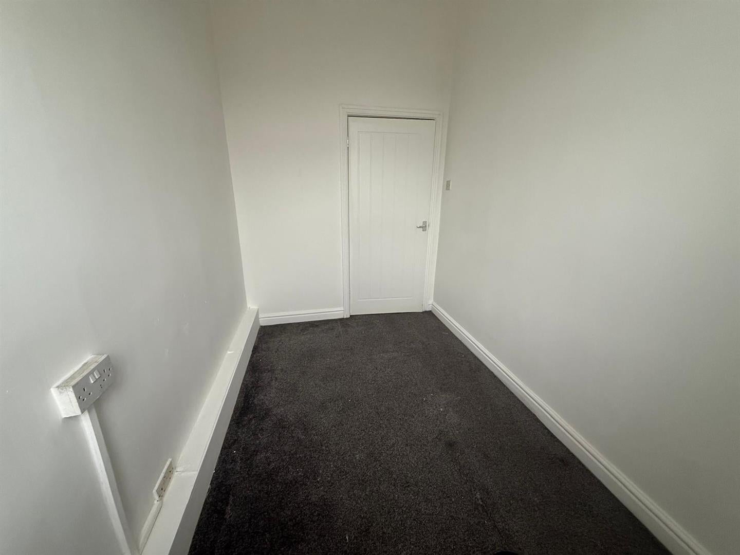 Flat Colne Road in Burnley