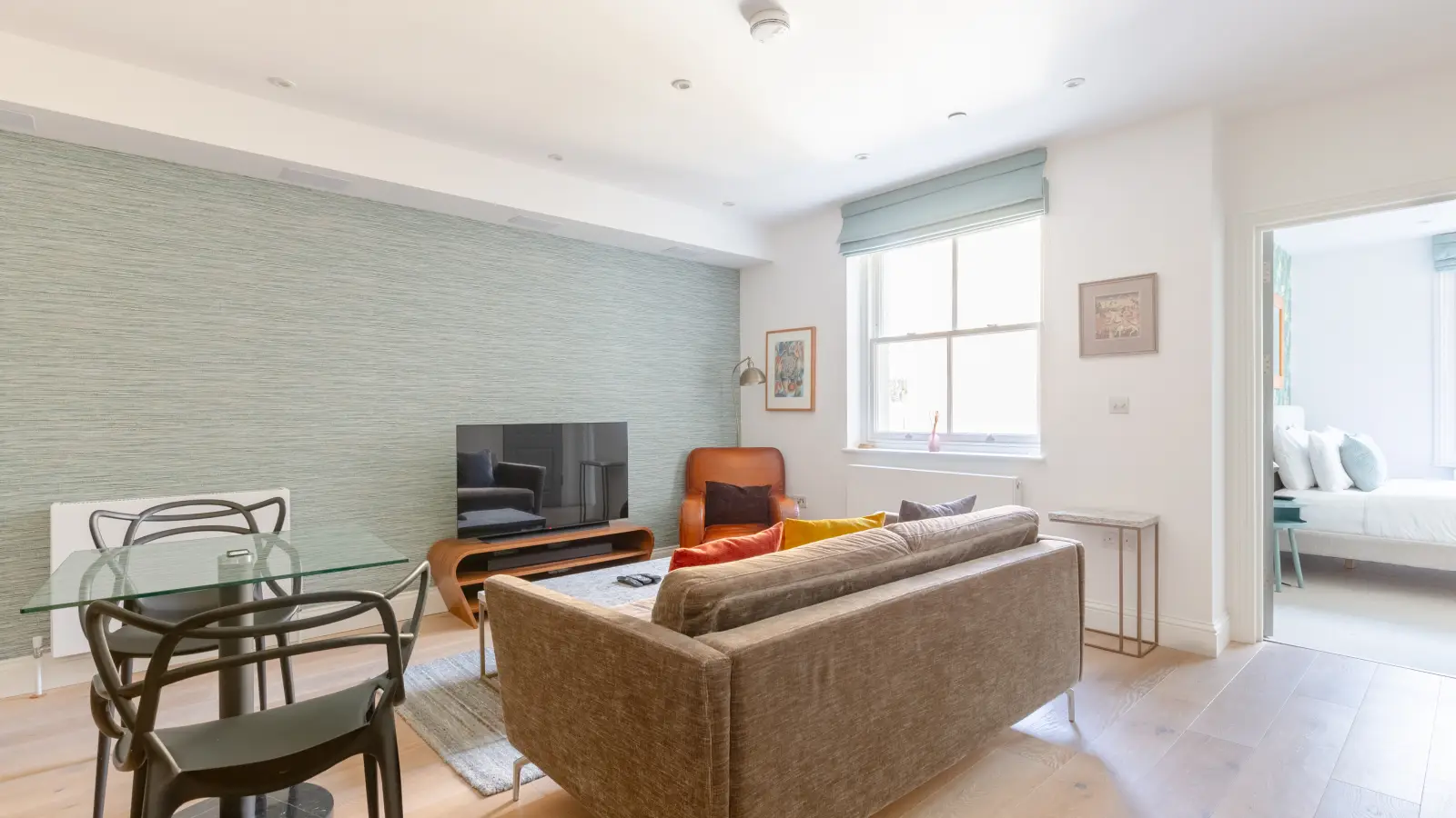 Flat Marylands Road in City of Westminster