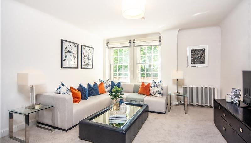 House Fulham Road in Greater London