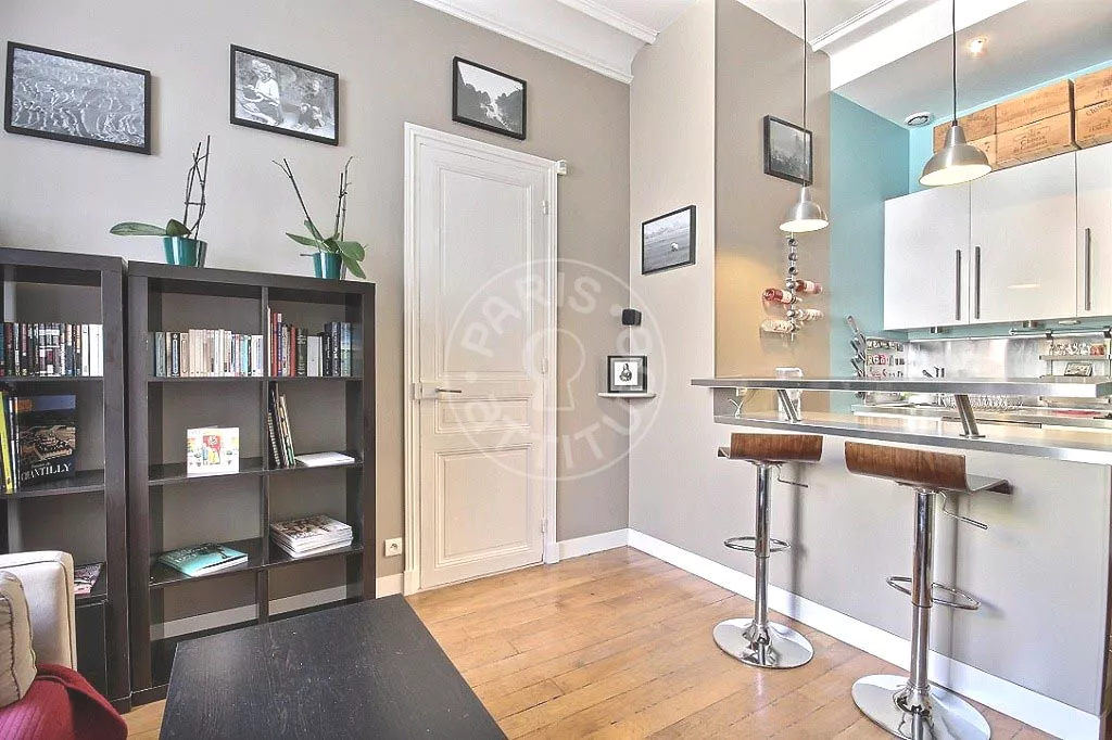 Appartement Rue Léo Delibes à Paris