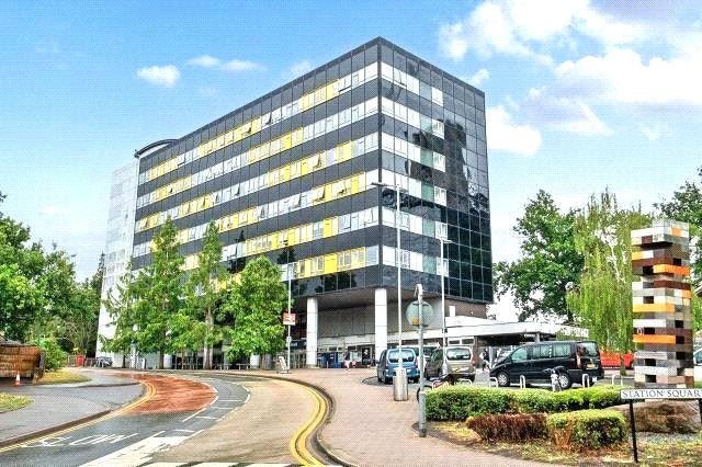 Flat Market Street in Bracknell