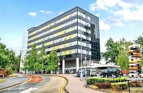 Flat Market Street in Bracknell