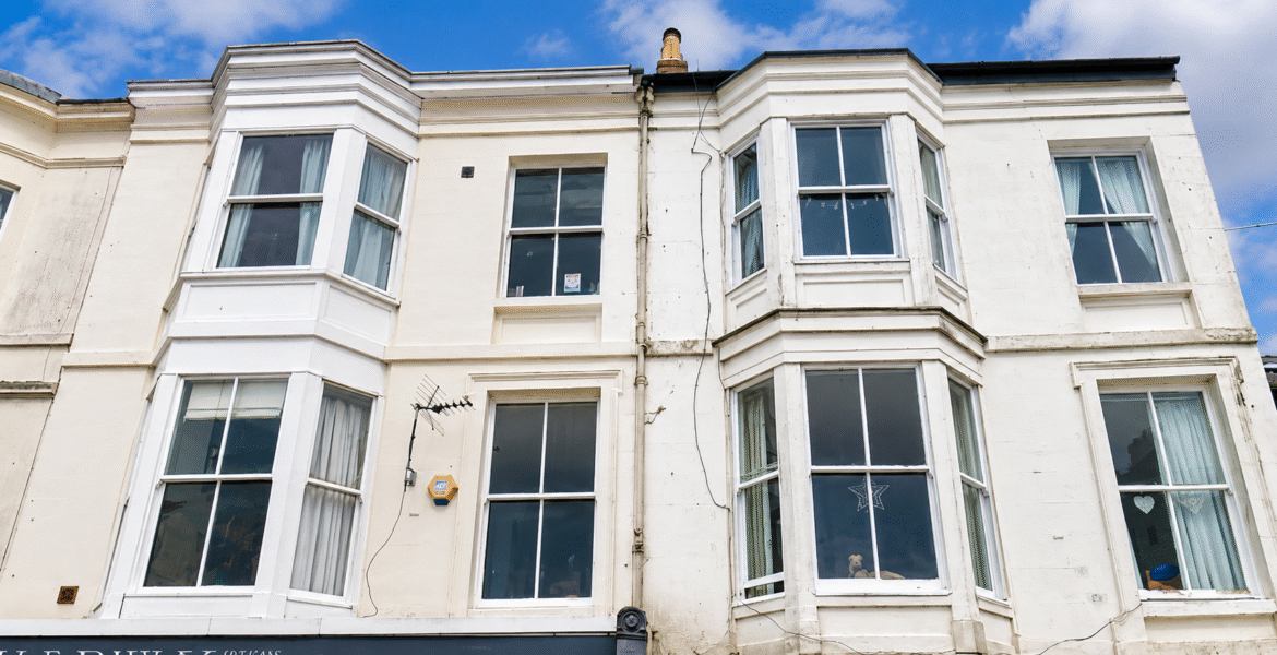 Flat Belle Vue Street in Filey