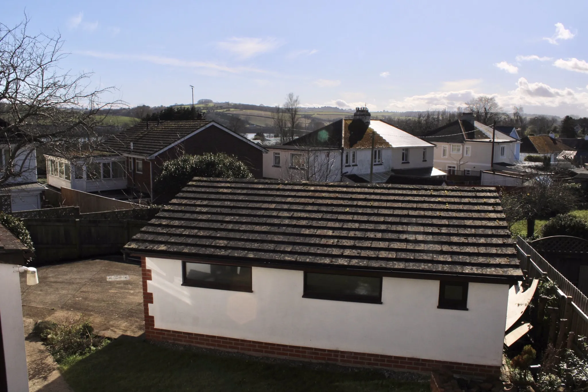 Flat Church Road in Teignbridge