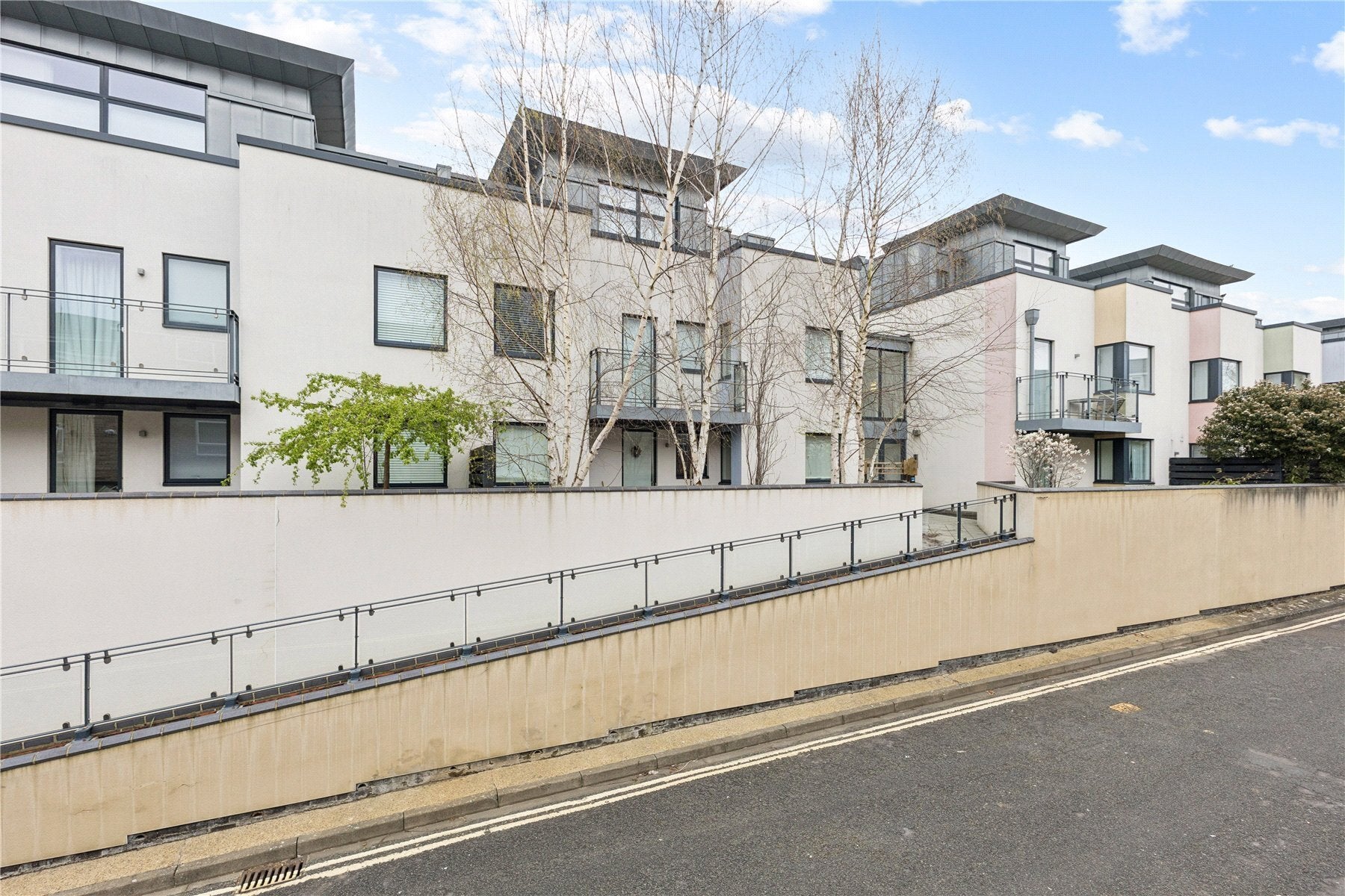 Flat Cranham Street in Oxford