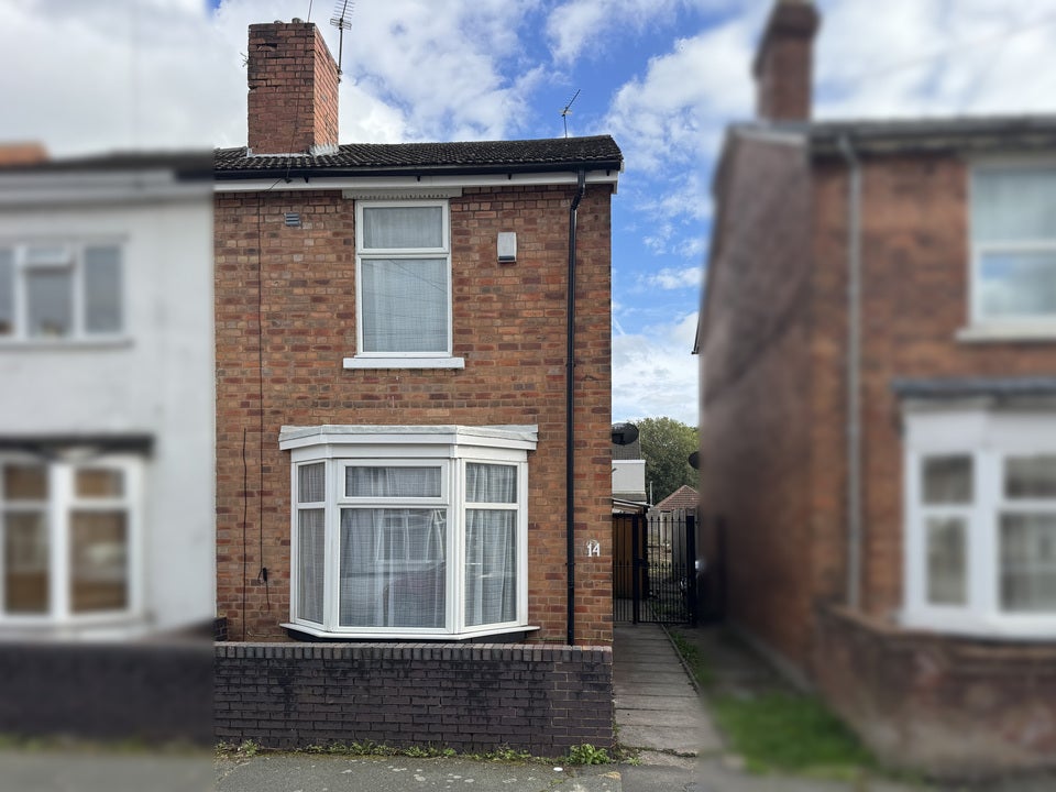 House Rugby Street in Wolverhampton