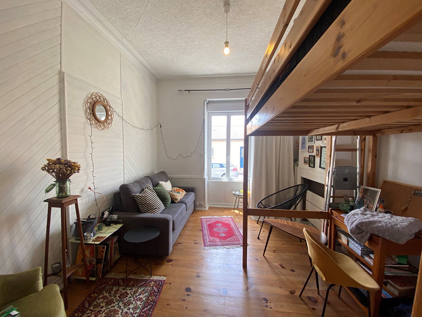 Chambre Rue Bonnefin à Bordeaux