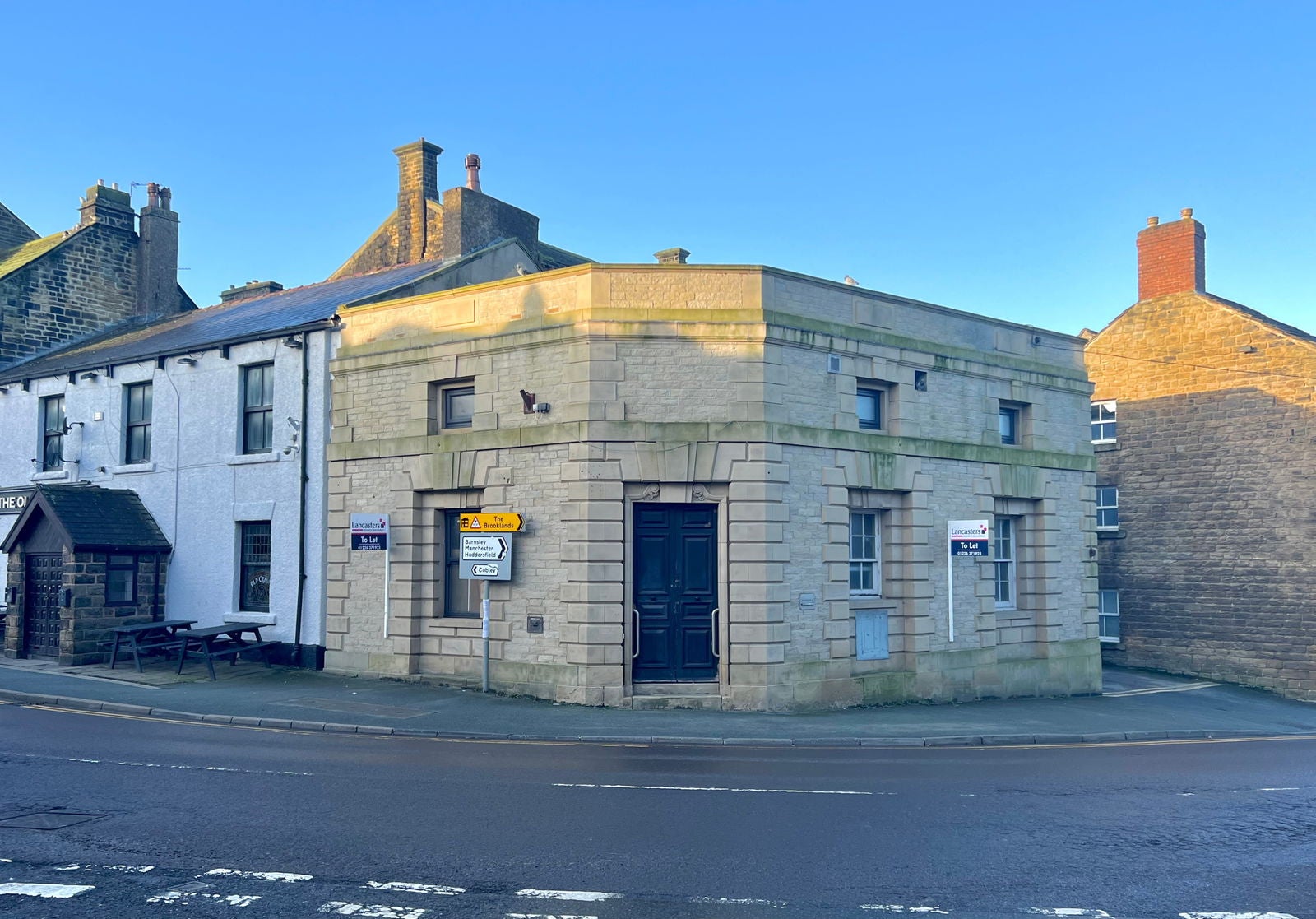 Flat Market Street in Sheffield
