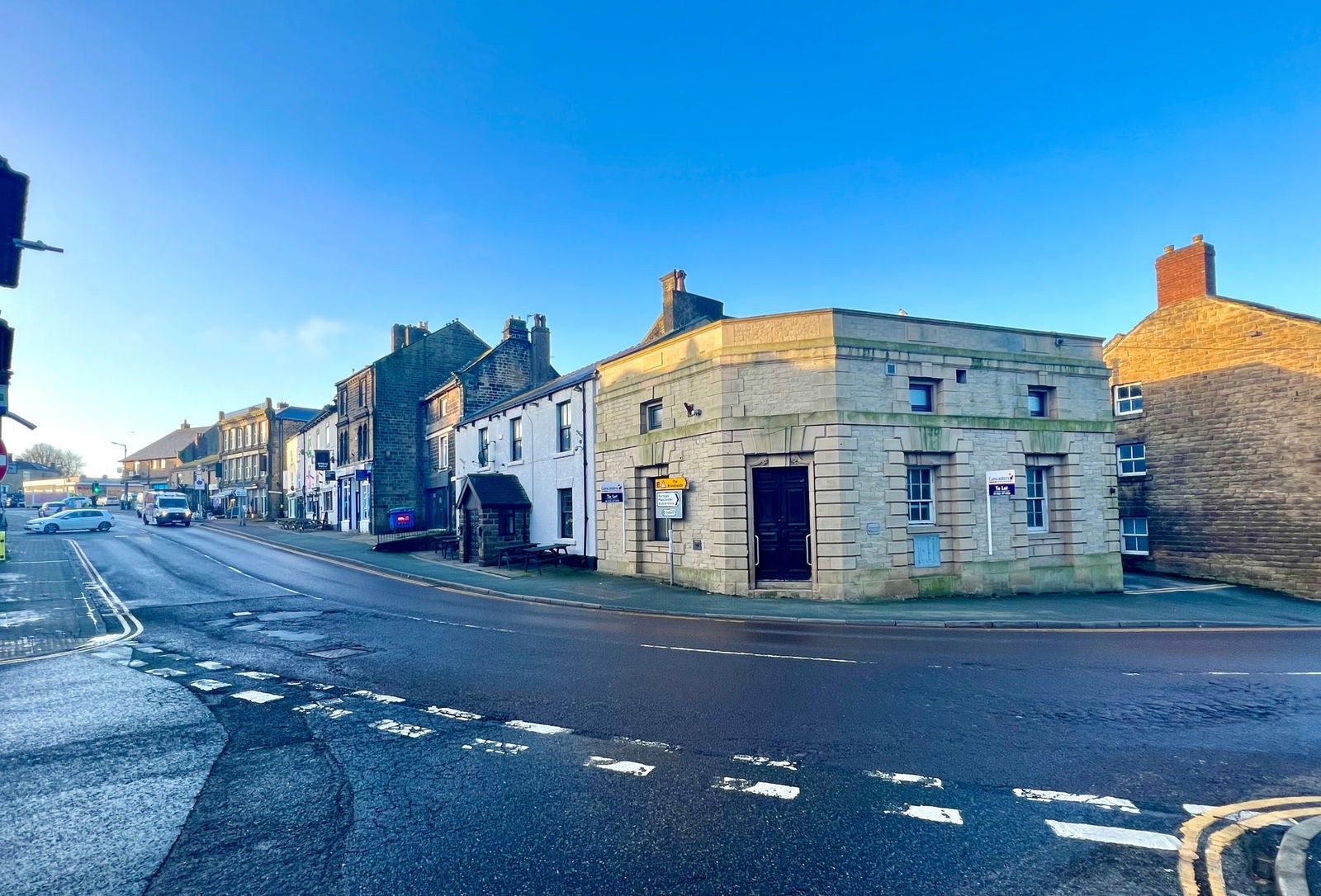 Flat Market Street in Sheffield