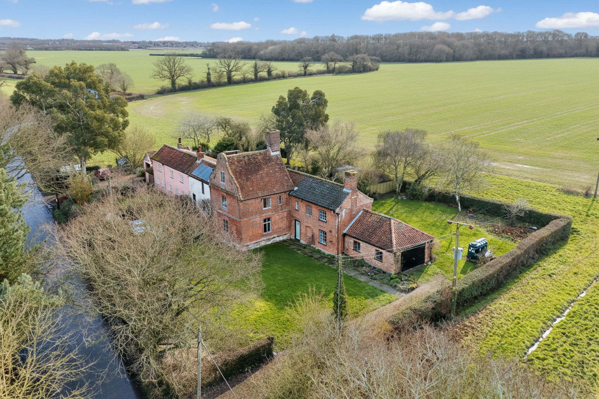 House Shotesham Road in South Norfolk