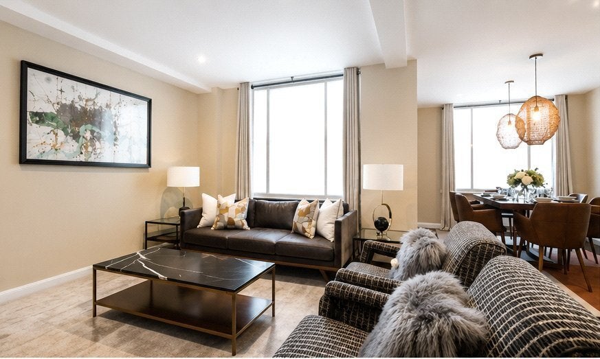 Flat Duke Street in City of Westminster