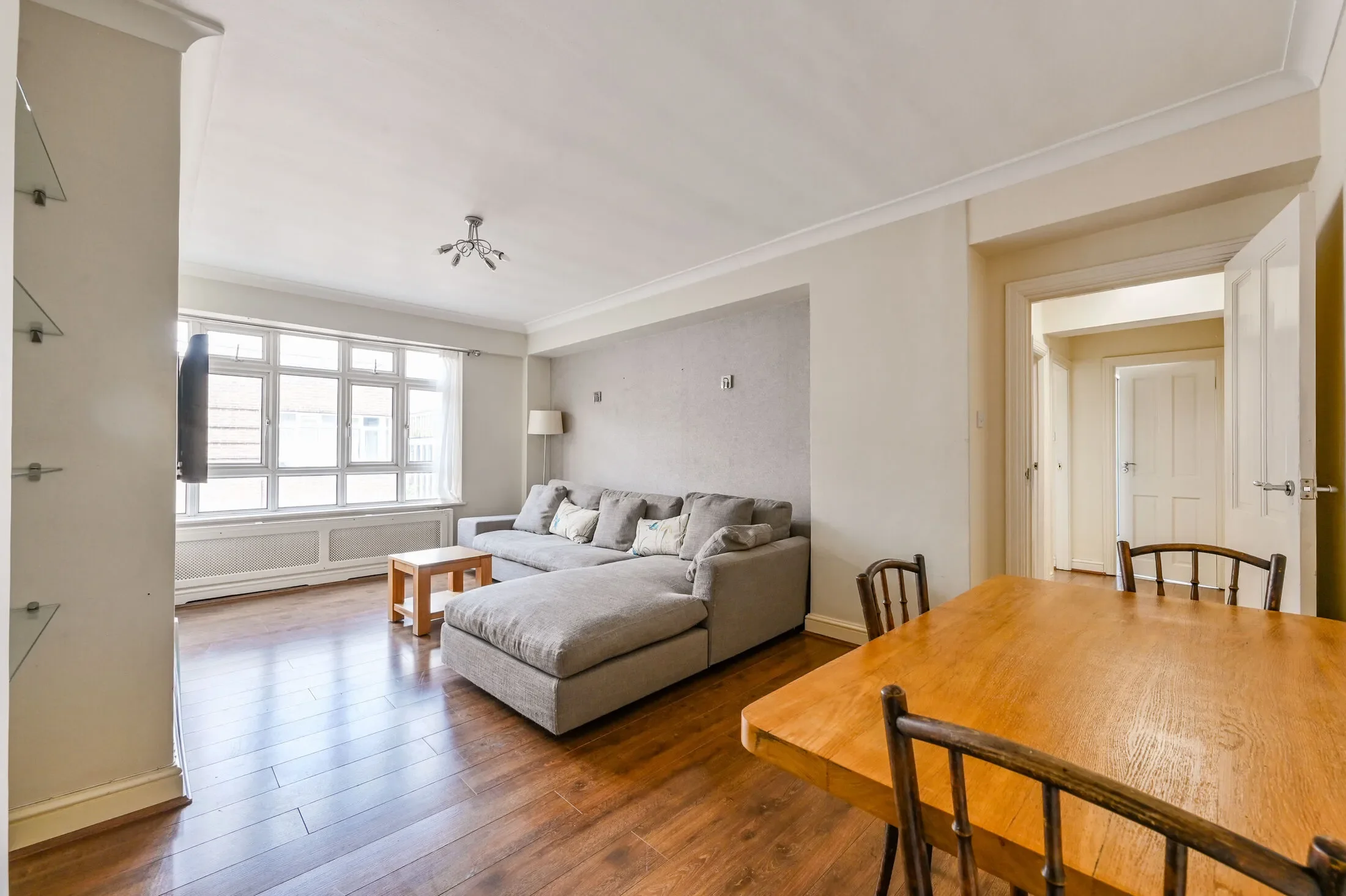 Flat Portsea Place in City of Westminster