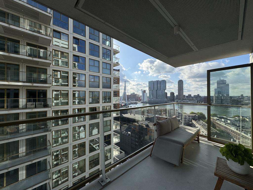Appartement Gedempte Zalmhaven 408 in Rotterdam