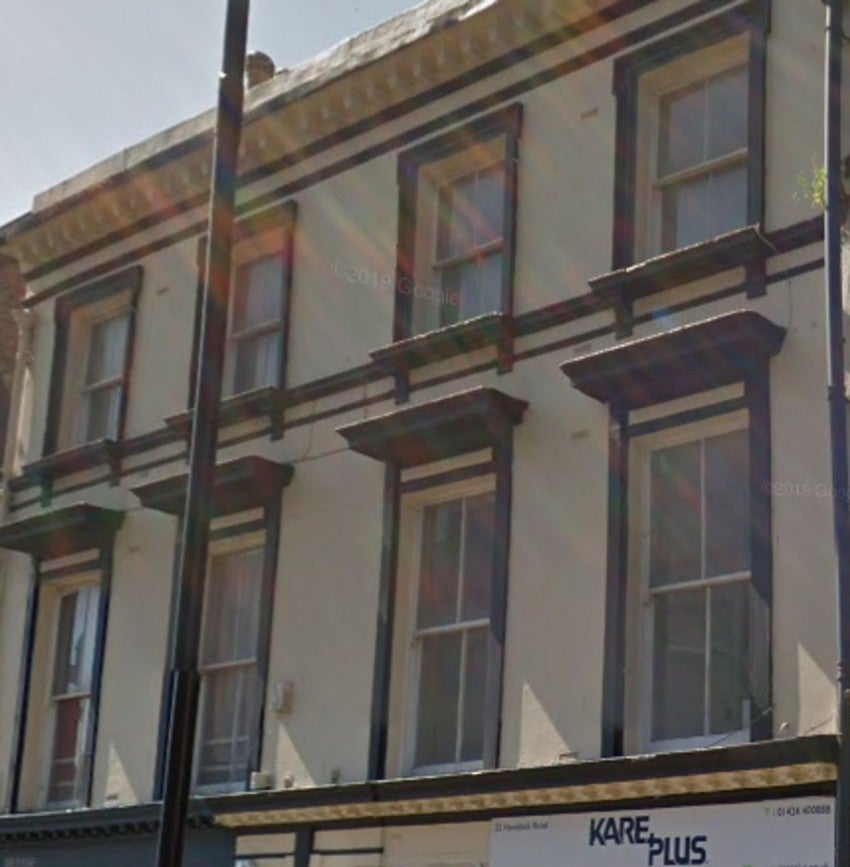 Flat Havelock Road in St Leonards