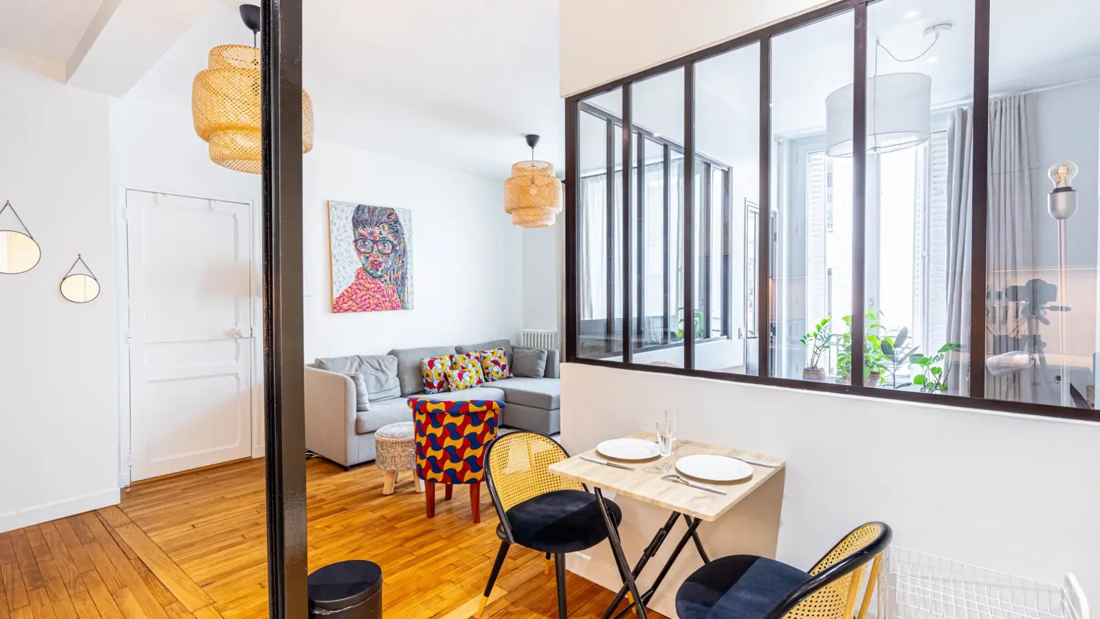 Appartement Rue Alphonse Penaud à Paris
