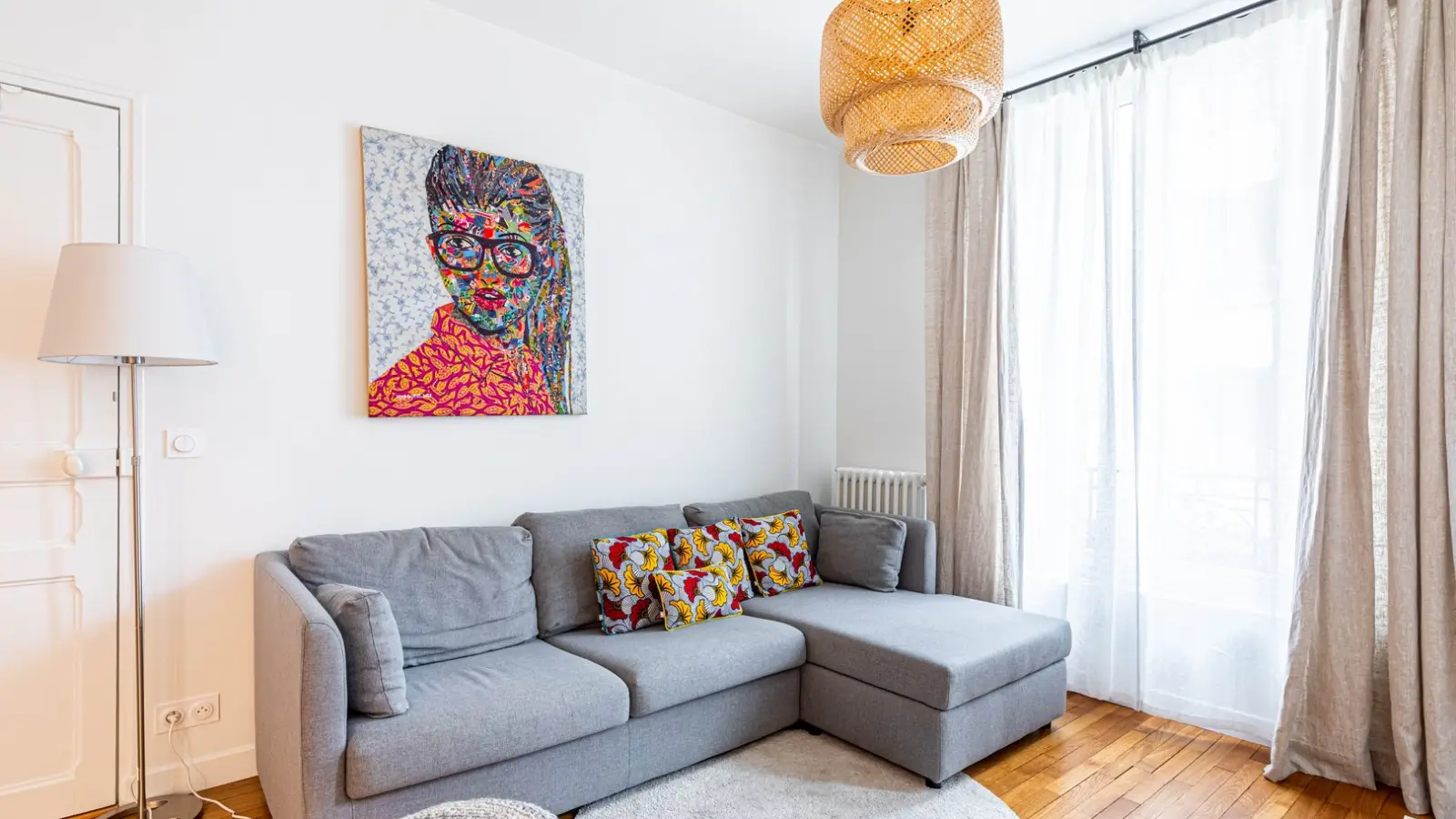 Appartement Rue Alphonse Penaud à Paris