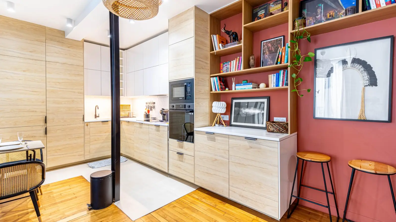 Appartement Rue Alphonse Penaud à Paris