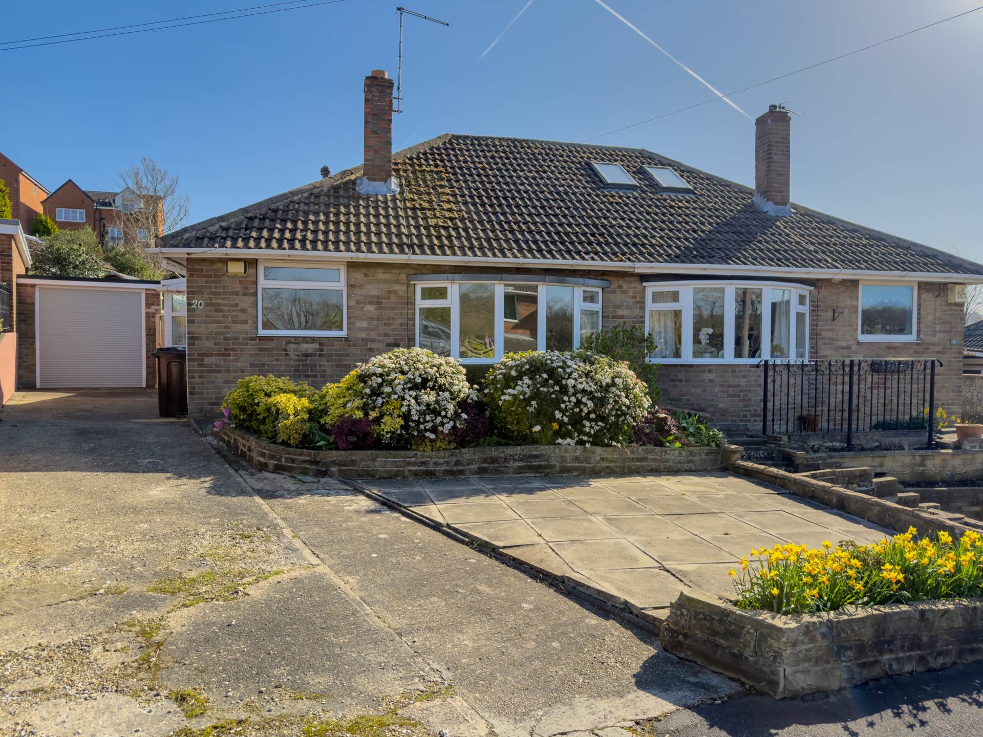 House Moorside Rise in Kirklees