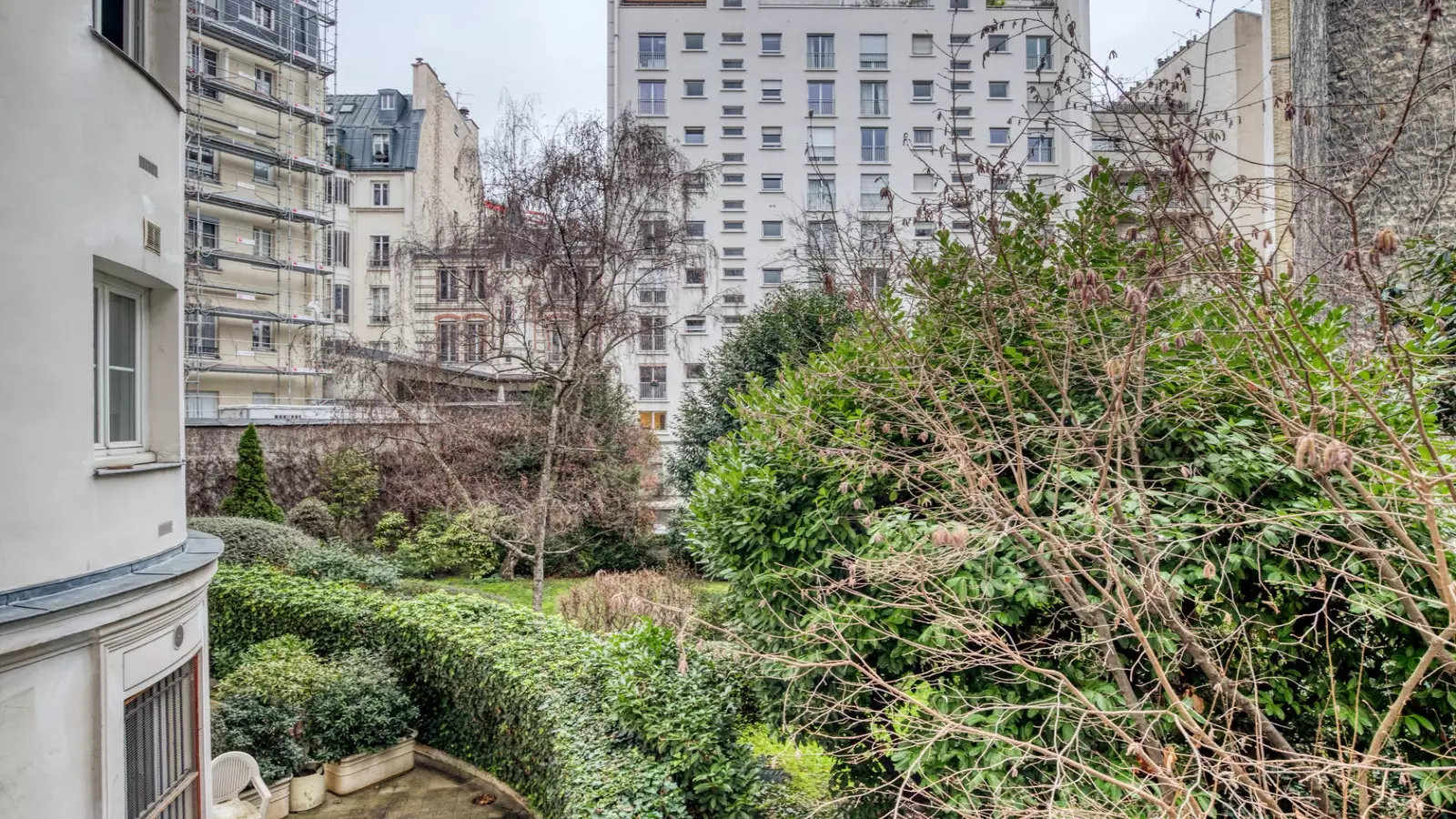 Appartement Boulevard Pereire à Paris