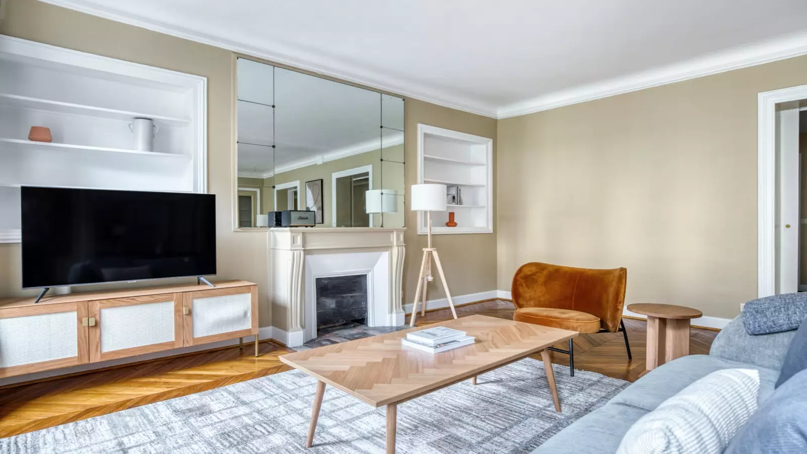Appartement Boulevard Pereire à Paris