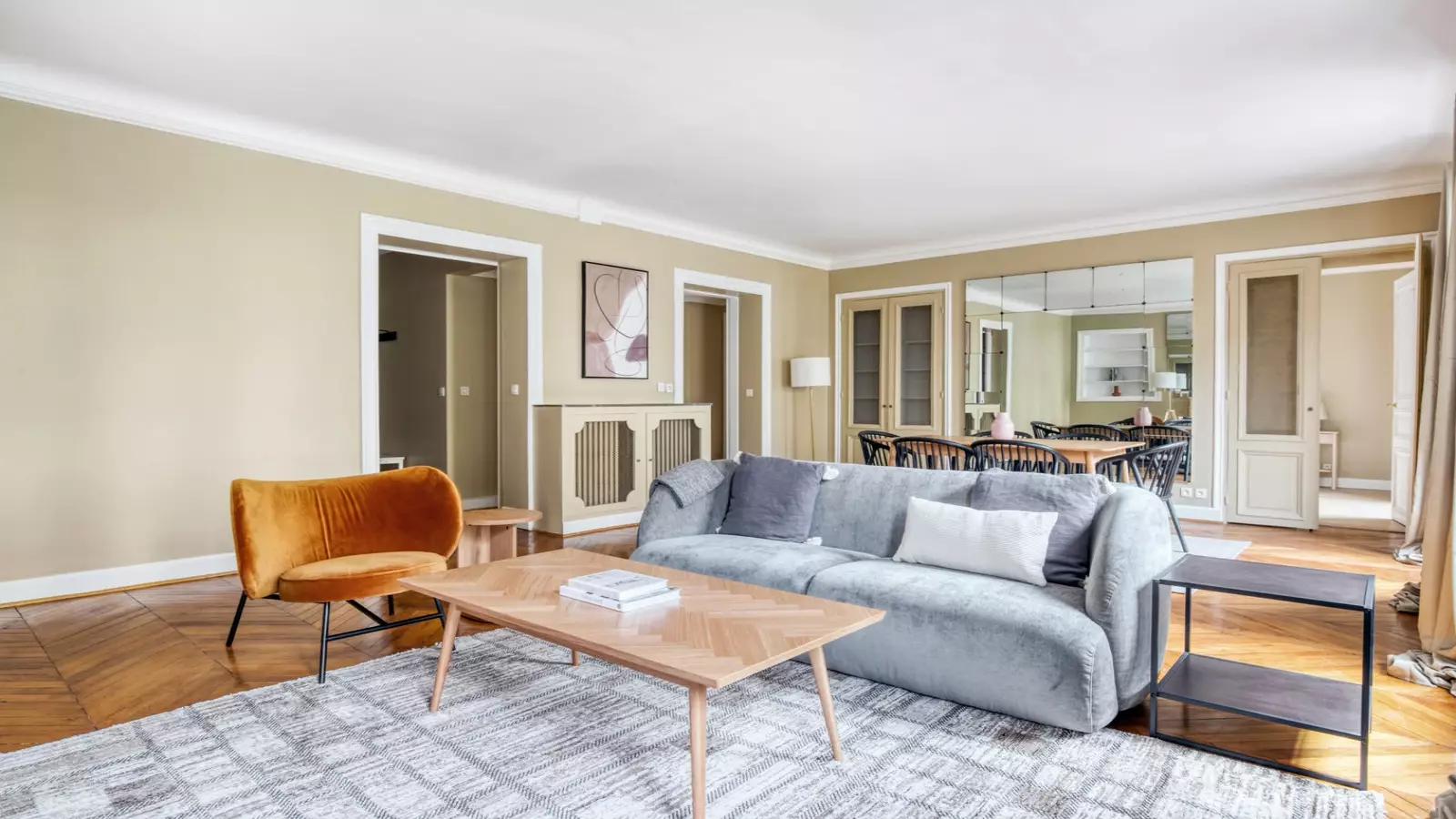 Appartement Boulevard Pereire à Paris