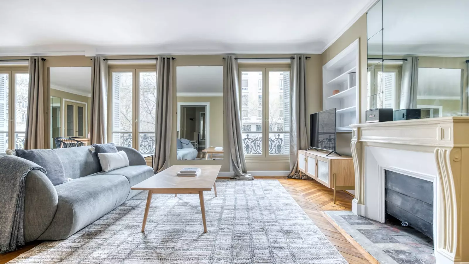 Appartement Boulevard Pereire à Paris