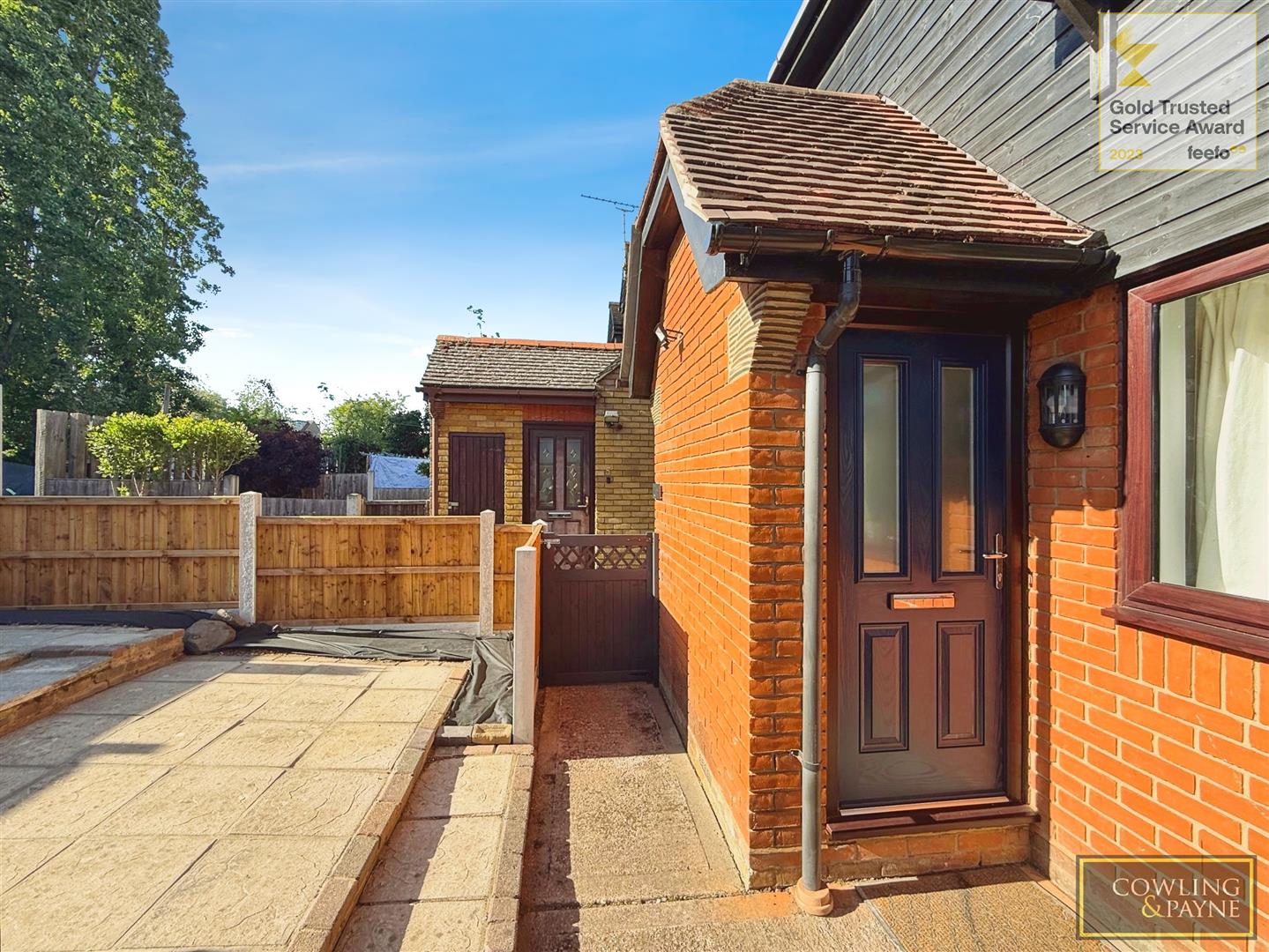 Flat Swan Lane in Wickford